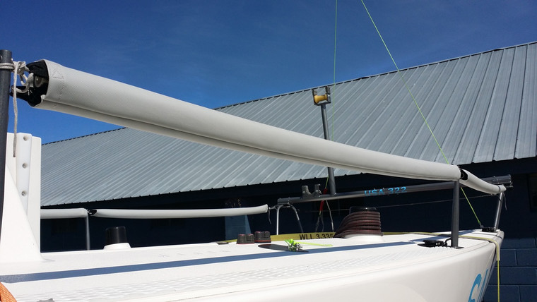 J/70 Padded Lifeline Kit Upgrade - Sail22