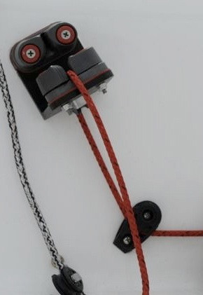 Melges 24 Traveler Bracket. Sold as a Set. 