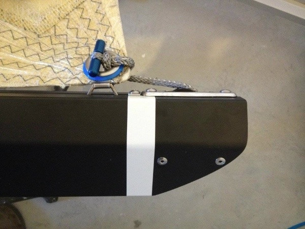 Sail22 Melges 24 Outhaul with Dog Bone