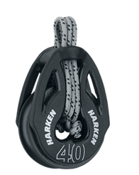 Harken 40 mm T2 Soft-Attach Block - Harken 2149