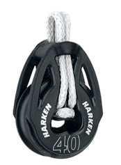 Harken 40 mm T2 Loop Soft-Attach Block - Harken 2148