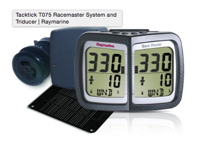 Raymarine Wireless Micronet Racemaster System
