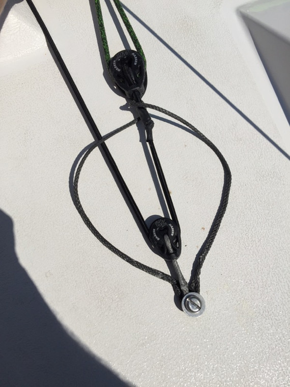 Viper Spinnaker Retrieval setup