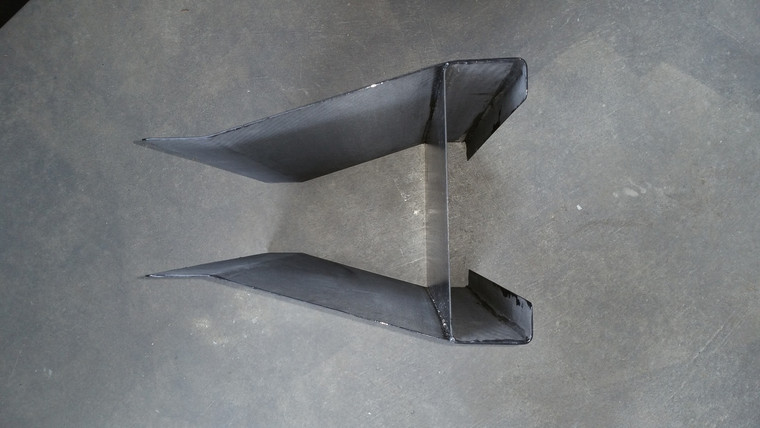Melges 32 Mast Bracket Triple 