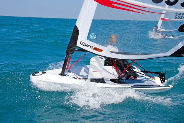 O'PEN BIC Youth Sailing Dinghy