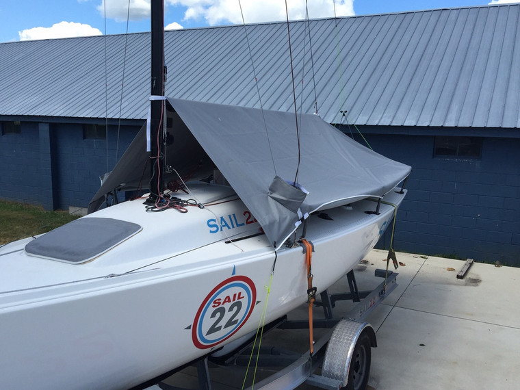 J/70 Cockpit Cover (Sunbrella)