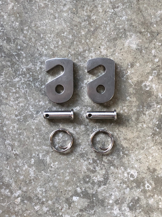 J/70 Spreader Retainer Clip kit