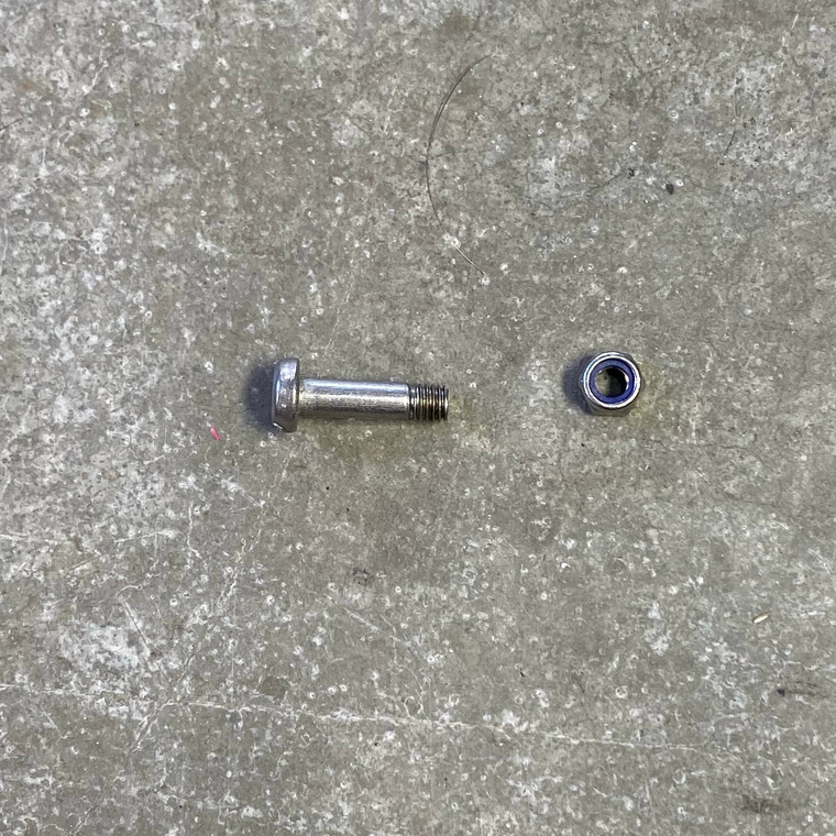 Selden Shoulder Screw with Nylon Lock Nut
