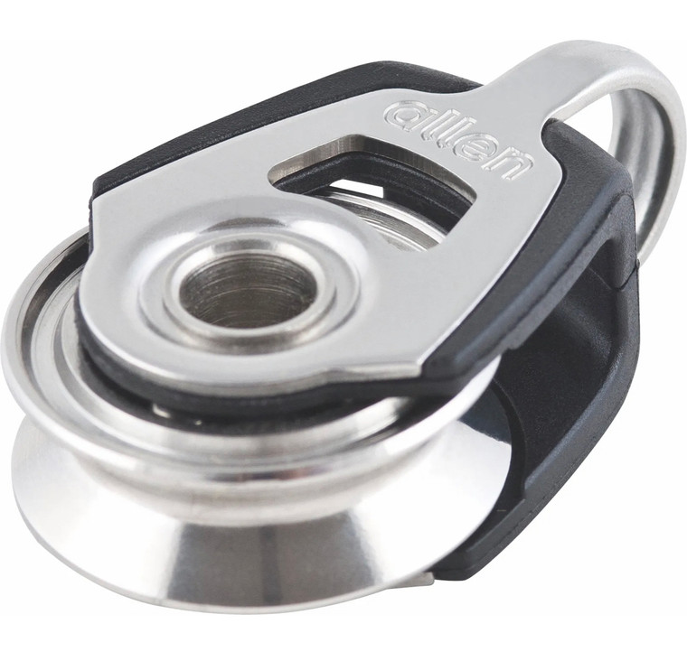 Allen 30mm Single High Load- Stainless Sheave