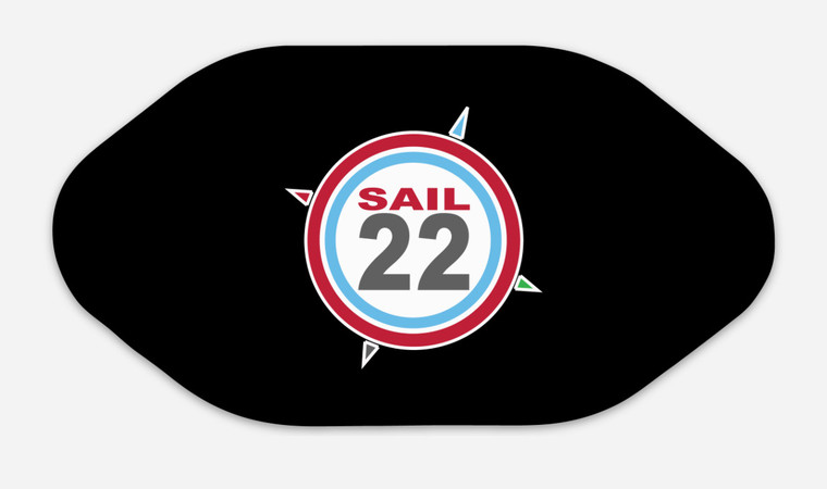 Melges 15 Scupper Sticker - Sail22