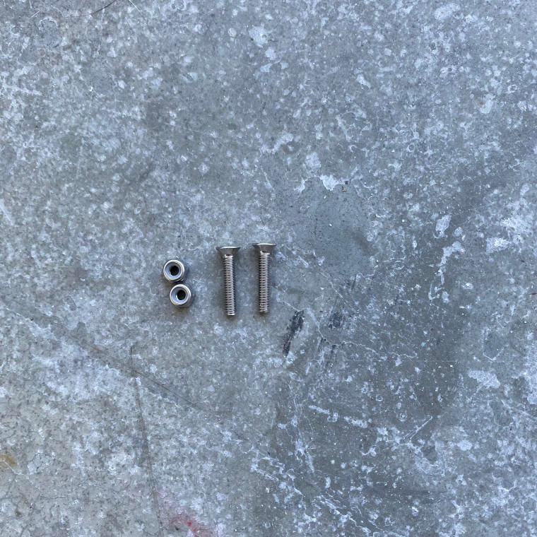 Melges 15 Spreader End Screws