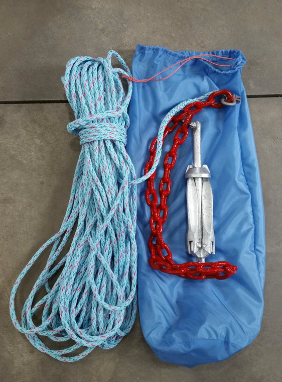 Anchor Kit (Anchor, Chain, and Rode)
