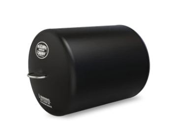 Black Boat Bumpers - Fenders 2' x 24"