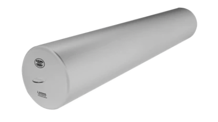 Grey Boat Bumpers - Fenders 12' x 24"