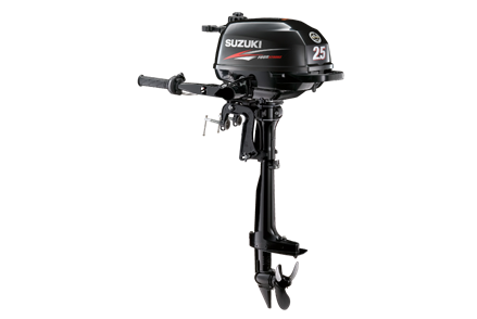 Suzuki 2.5 HP Engine