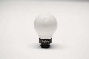 WhiteOut Globe Knob WhiteOut Globe Knob