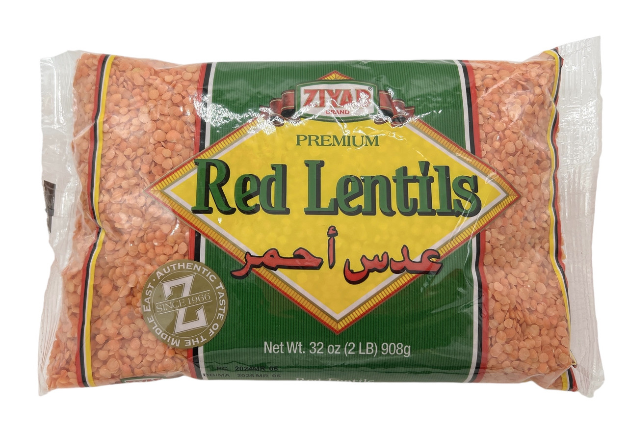 Ziyad Red Lentils - Fattal's