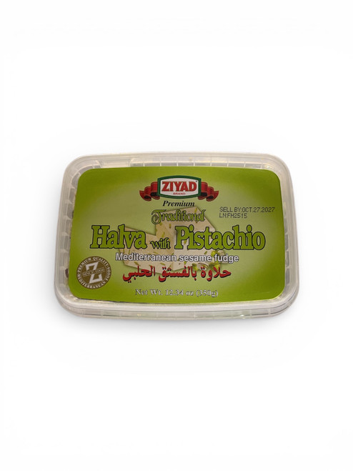 Ziyad Traditional Halva with Pistachios