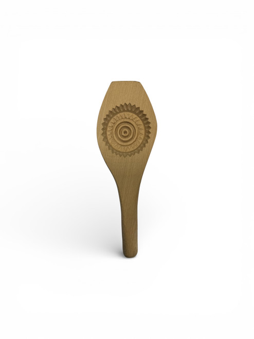 Fattal's Diamond Wooden Maamoul Mold