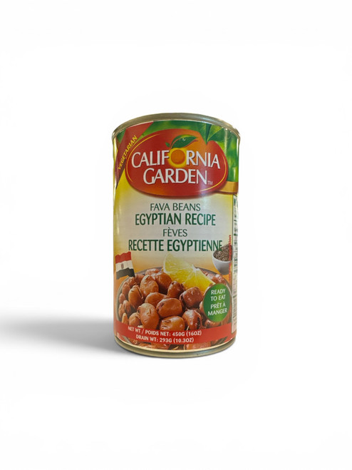 California Garden Fava Beans Egyptian Recipe (Foul)