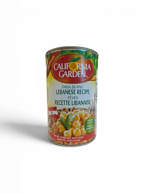 California Garden Fava Beans Lebanese Recipe