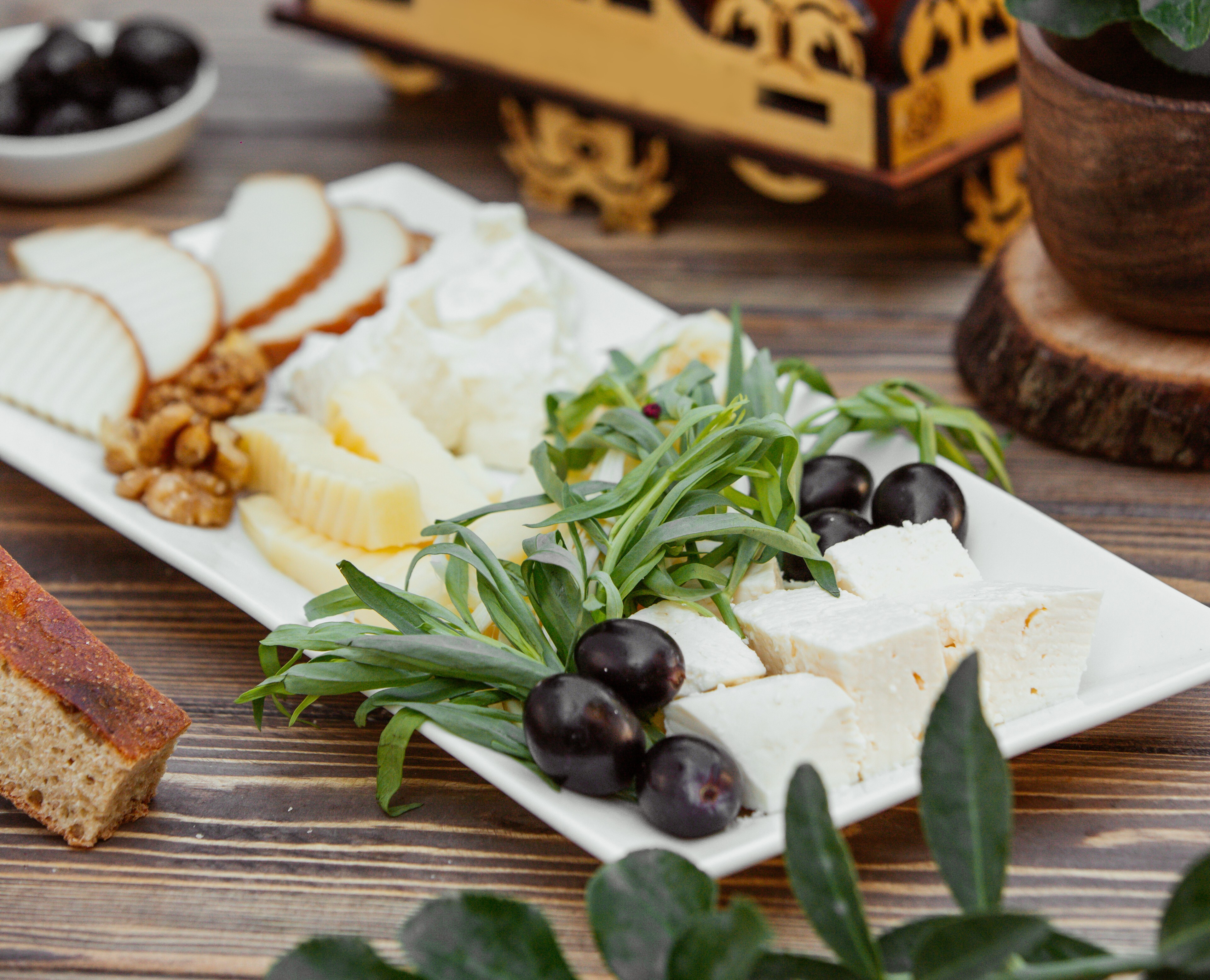 Olives & Cheese Platter