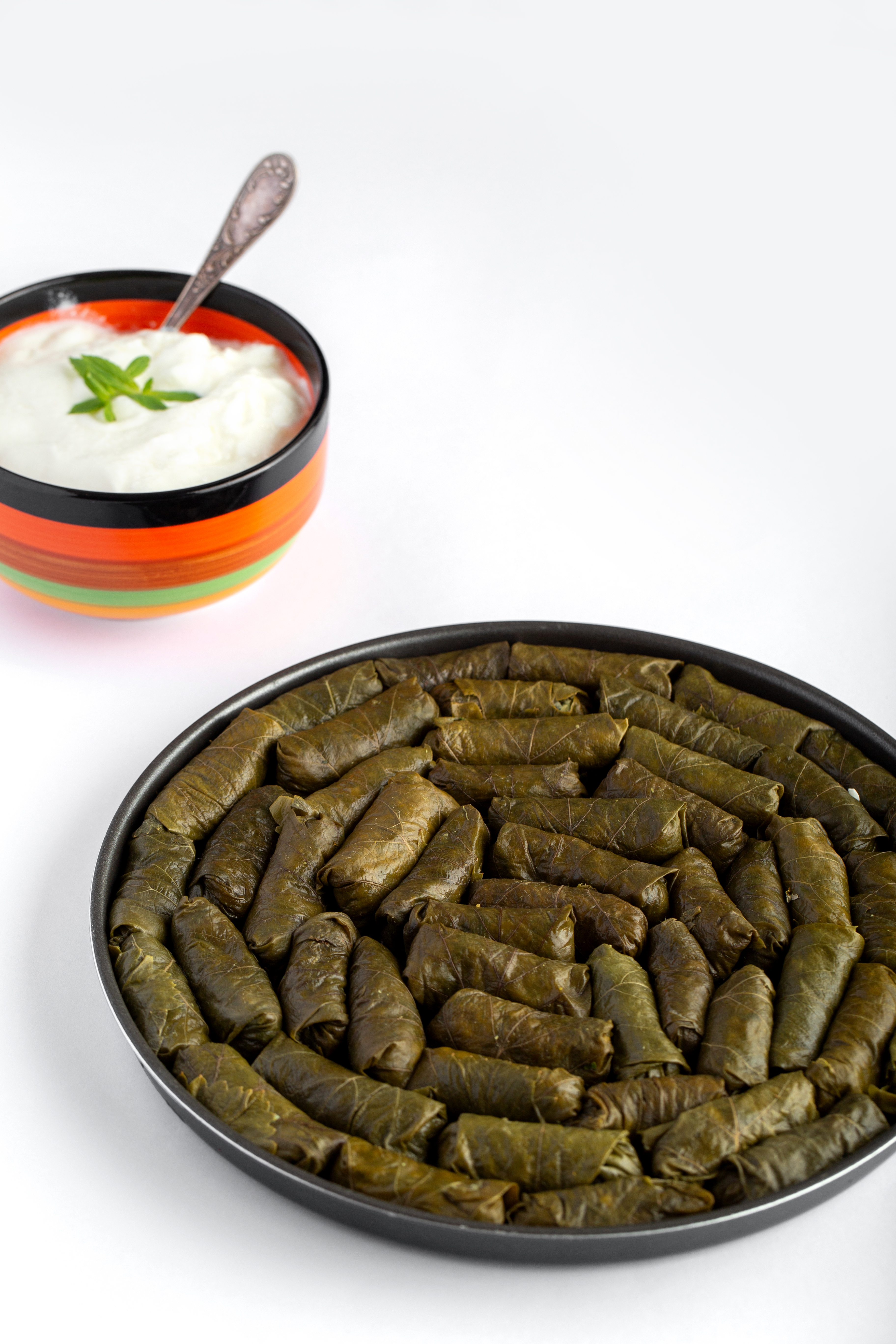 Stuffed Grape Leaves dish