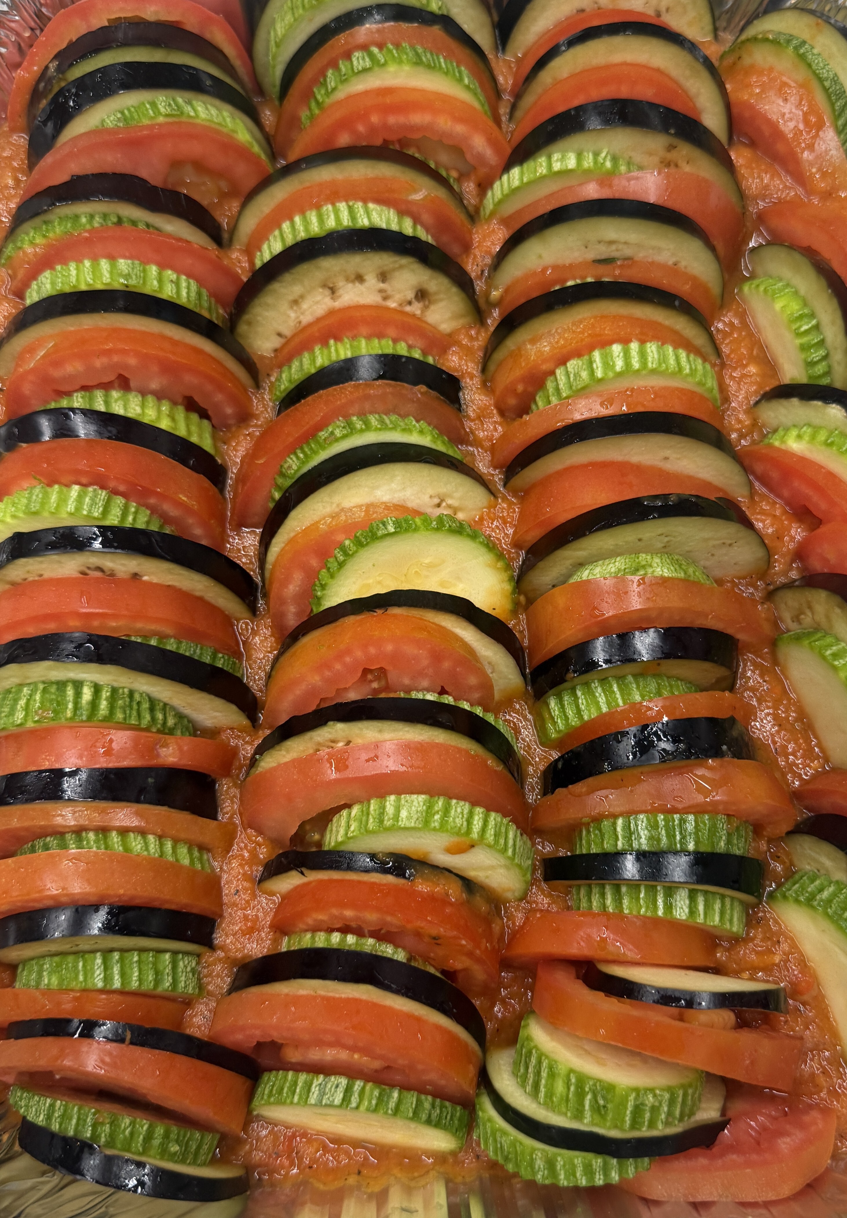 Middle Eastern Ratatouille 