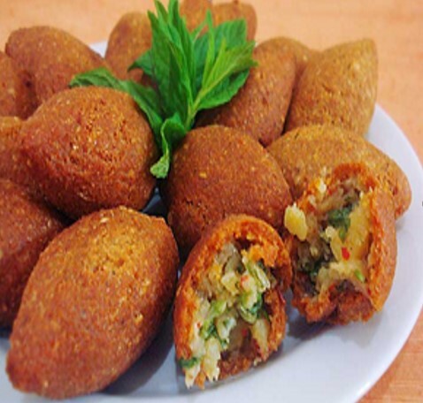 Vegetable Kibbeh dish