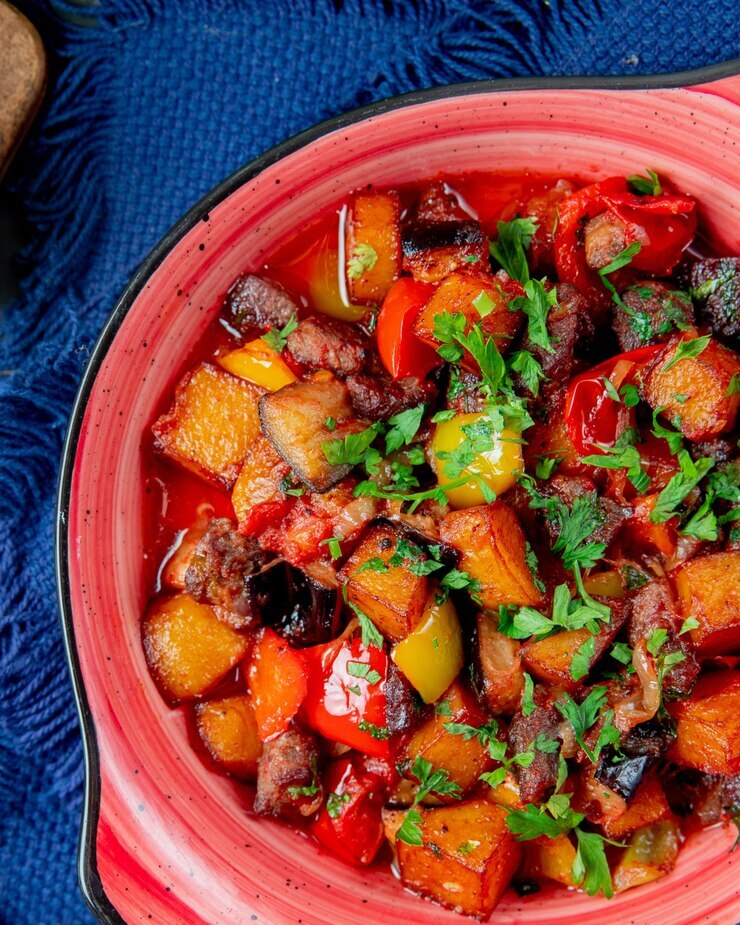 Middle Eastern Ratatouille 