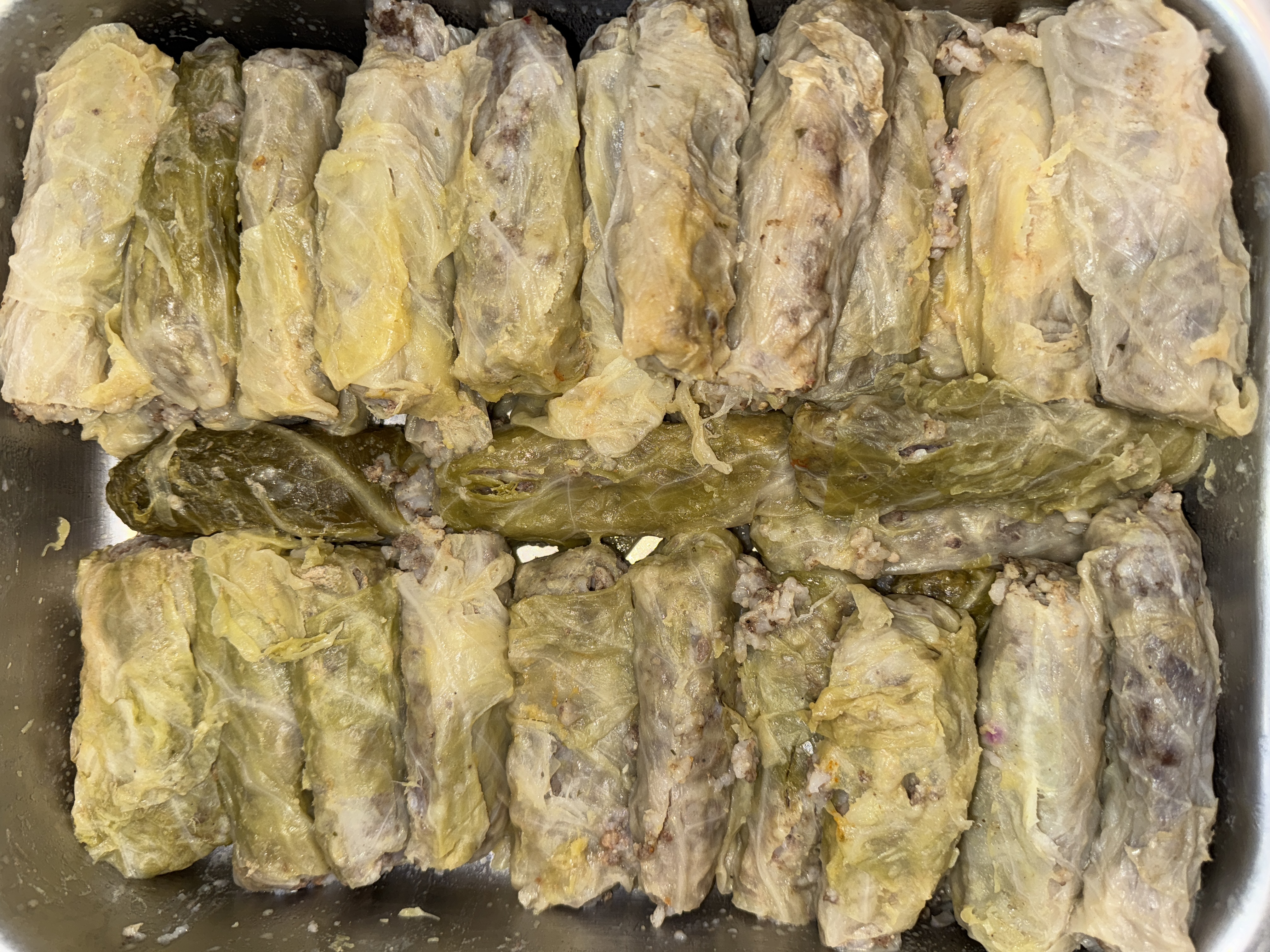 Stuffed Cabbage Leaves dish