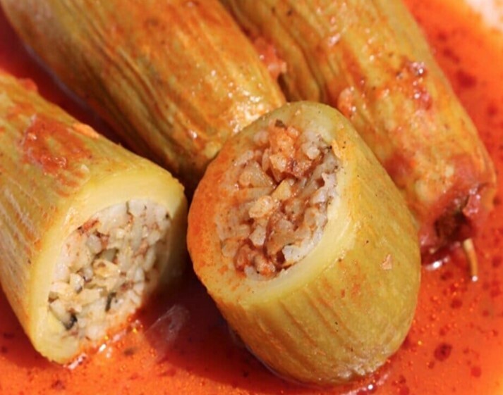 Stuffed Squash dish