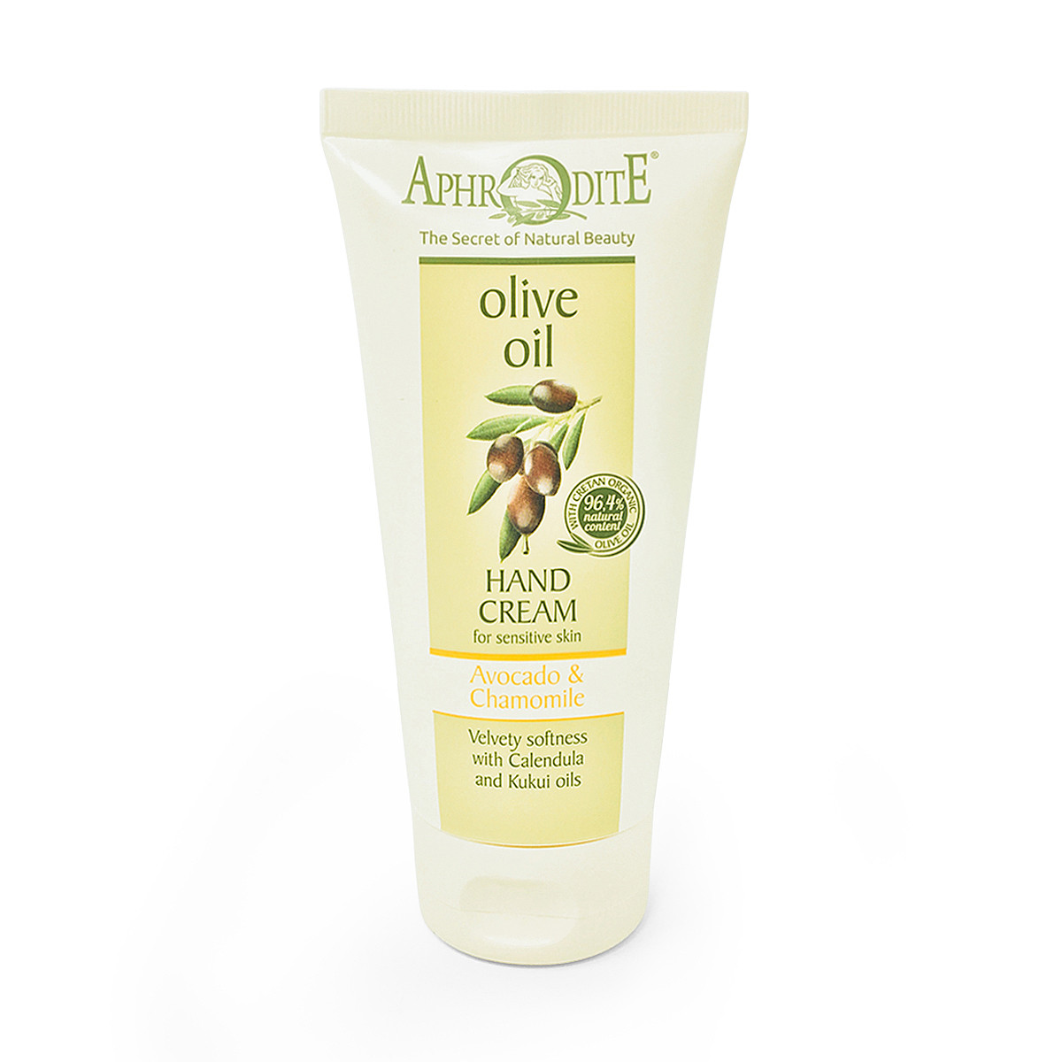 Jumbo Olive Oil Hand Cream with Avocado & Chamomile - Aphrodite