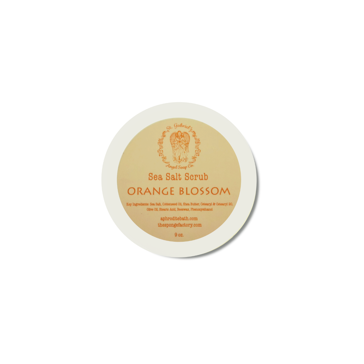 Handmade Sea Salt Scrub