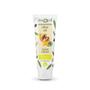 Hand Cream with Mango & Papaya