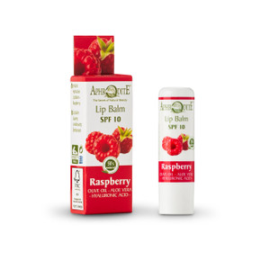 Raspberry Lip Balm with SPF10