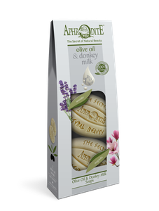 Olive Oil & Donkey Milk Floral 2 Pack