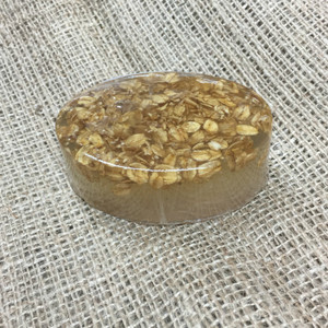 Olive Oil and Oatmeal Soap