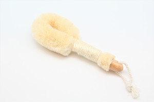 Palm Fiber Exfoliating Body Brush