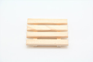 Natural Pine Pallet Soap Dish