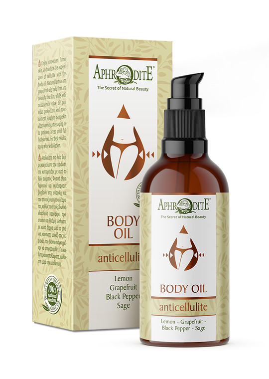 Anti-Cellulite Massage & Body Oil