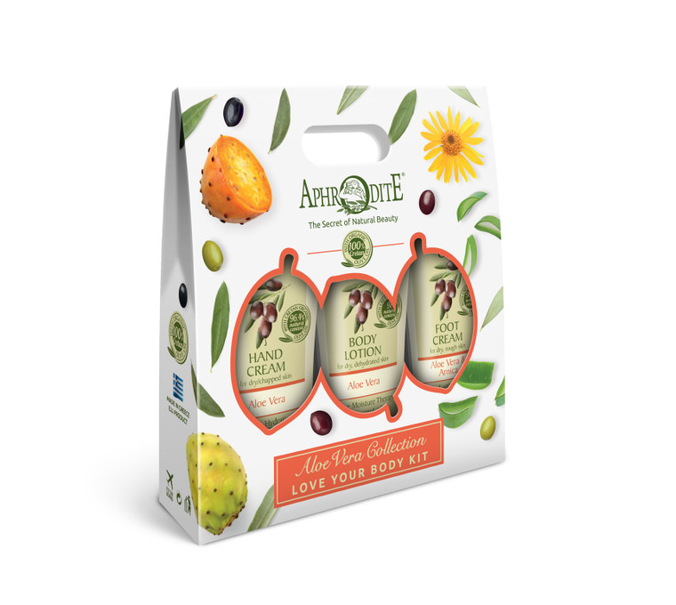 Aloe Vera Collection Body Care Travel Kit