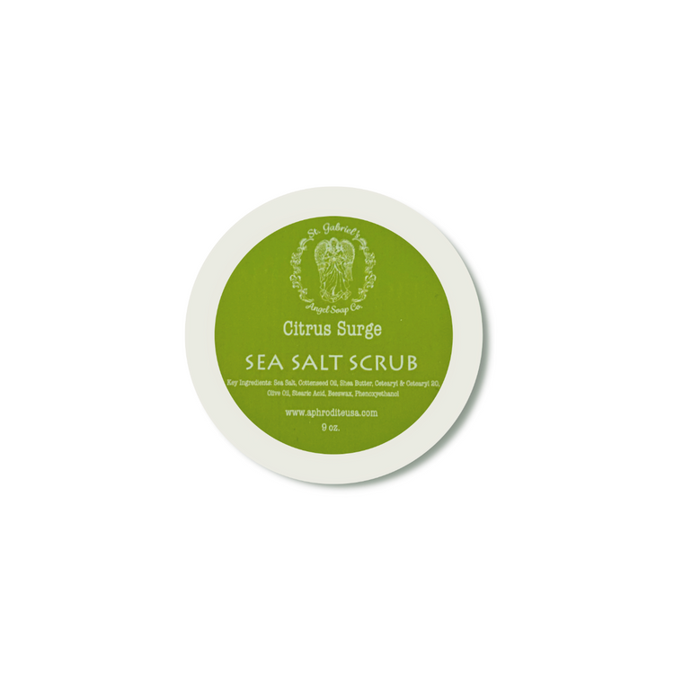 Handmade Sea Salt Scrub