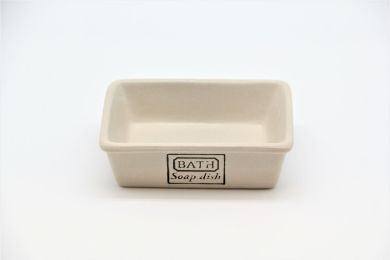 Vintage Stoneware Soap Holder