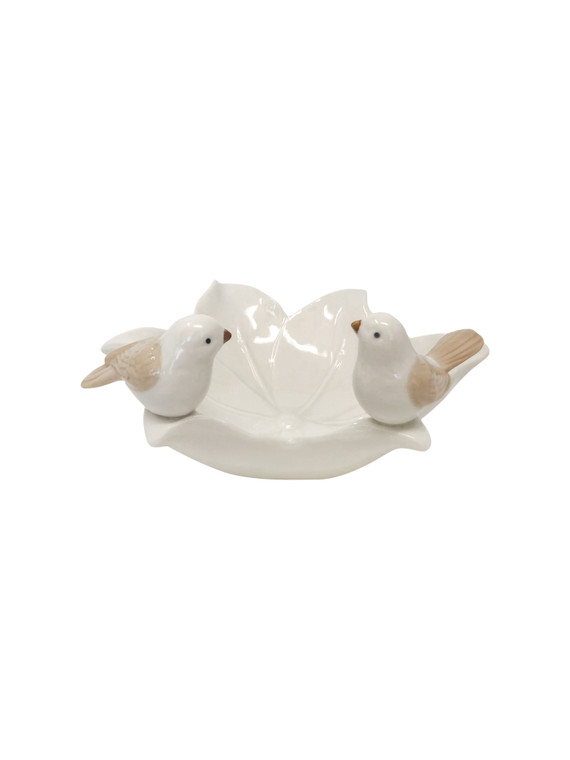 Leaf & Birds Soap Dish