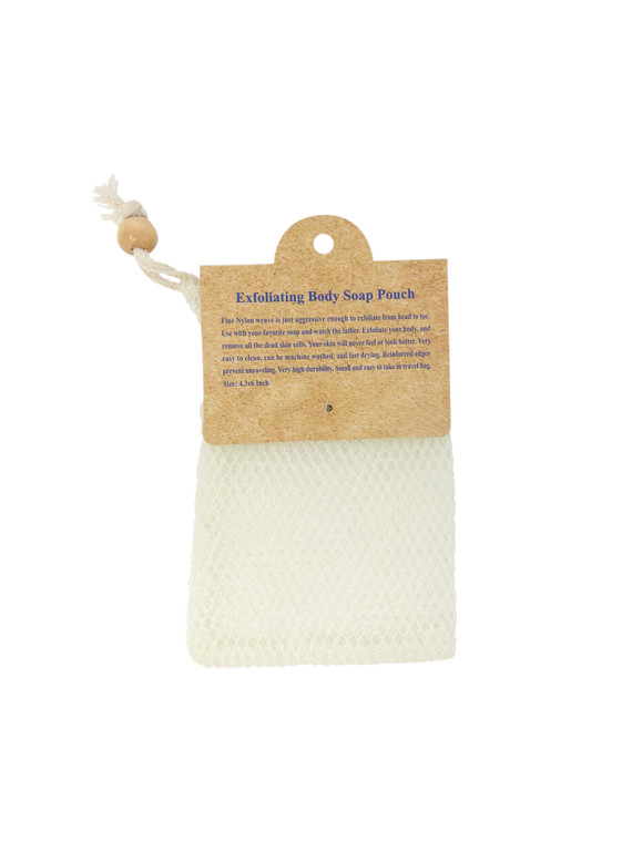 Super Exfoliating Soap Pouch