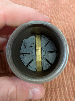 Italian Brixia 45MM Mortar Round
