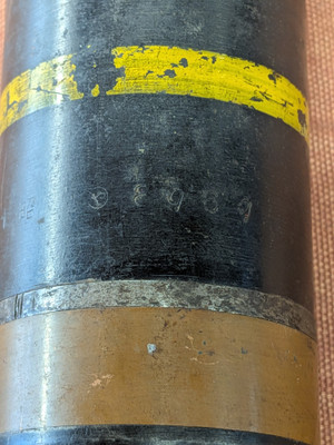 WW2 Type 89 Knee Mortar Round