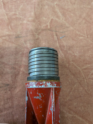 Italian Brixia 45MM Mortar Round With Original Safety Pin