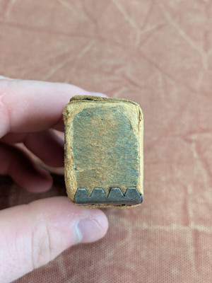 Original Box of Military WW1 German 9MM Luger Ammo